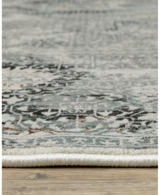 Oriental Weavers Gemini 4153F Runner Area Rug, 2'3" x 7'6"