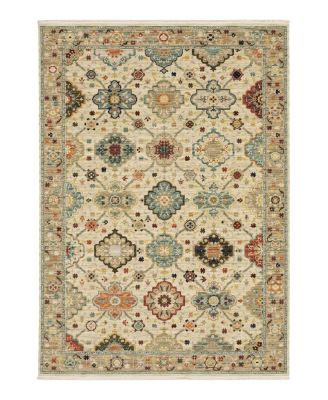 Oriental Weavers - Oriental Weavers Lilihan 4601W Area Rug Collection