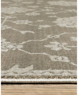 Oriental Weavers Intrigue INT01 Runner Area Rug, 2&#39;3&amp;quot; x 7&#39;6&amp;quot;