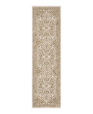 Oriental Weavers - Oriental Weavers Intrigue INT03 Runner Area Rug, 2'3" x 7'6"