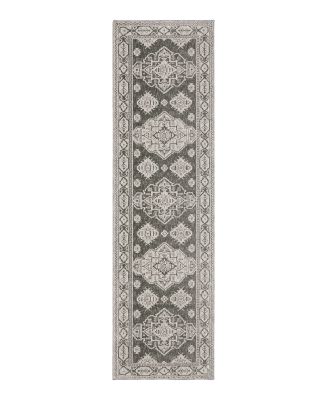 Oriental Weavers - Oriental Weavers Intrigue INT06 Runner Area Rug, 2'3" x 7'6"