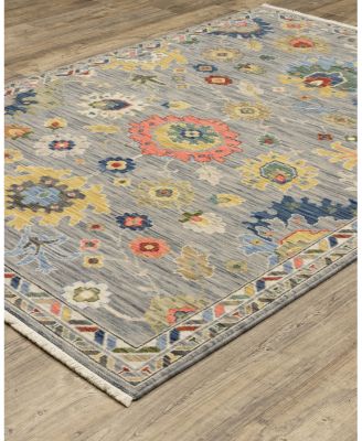 Oriental Weavers Lucca 2888G Area Rug, 6'7" x 9'6"