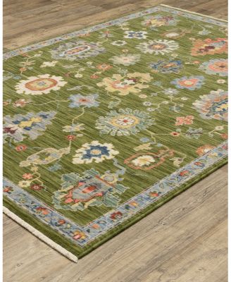 Oriental Weavers Lucca 2863E Area Rug, 7'10" x 10'10"