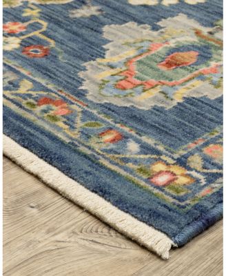 Oriental Weavers Lucca 2863B Area Rug, 7'10" x 10'10"