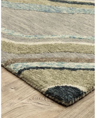 Oriental Weavers Kipton KIP07 Area Rug, 8' x 10'