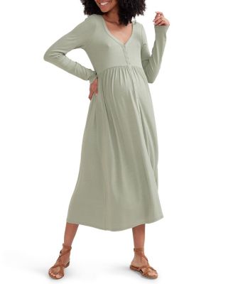 HATCH Collection - The Softest Rib Nursing Dress