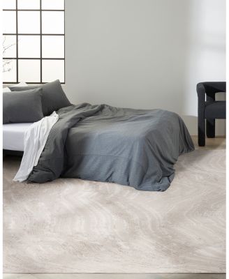 Calvin Klein CK024 Irradiant IRR04 Area Rug, 7'10" x 9'10"