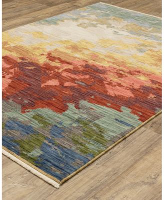 Oriental Weavers Soleri SOL04 Area Rug, 2' x 3'