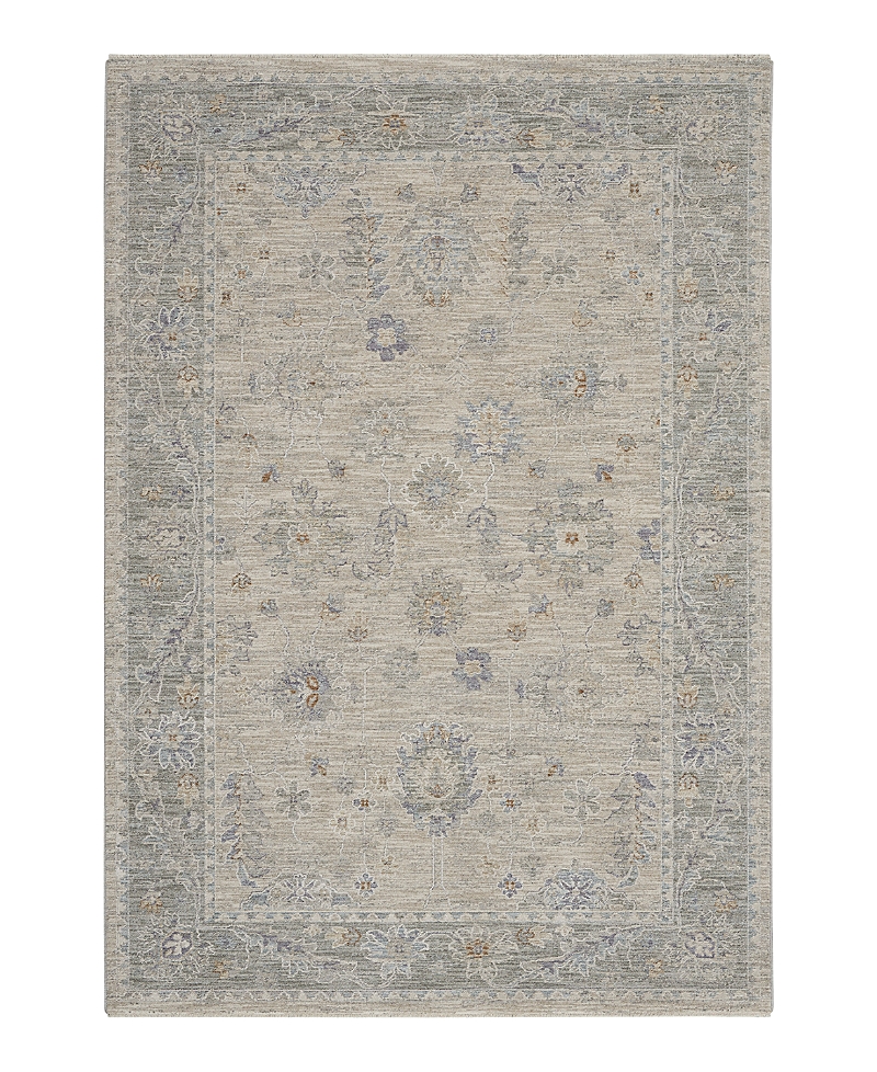 Nourison Home Infinite Ift03 Area Rug, 3'11 X 5'11 In Light/grey