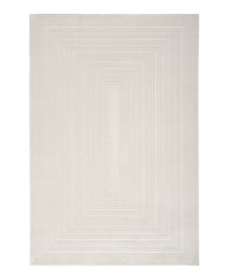 Calvin Klein CK024 Irradiant IRR02 Area Rug, 5'3 x 7'3