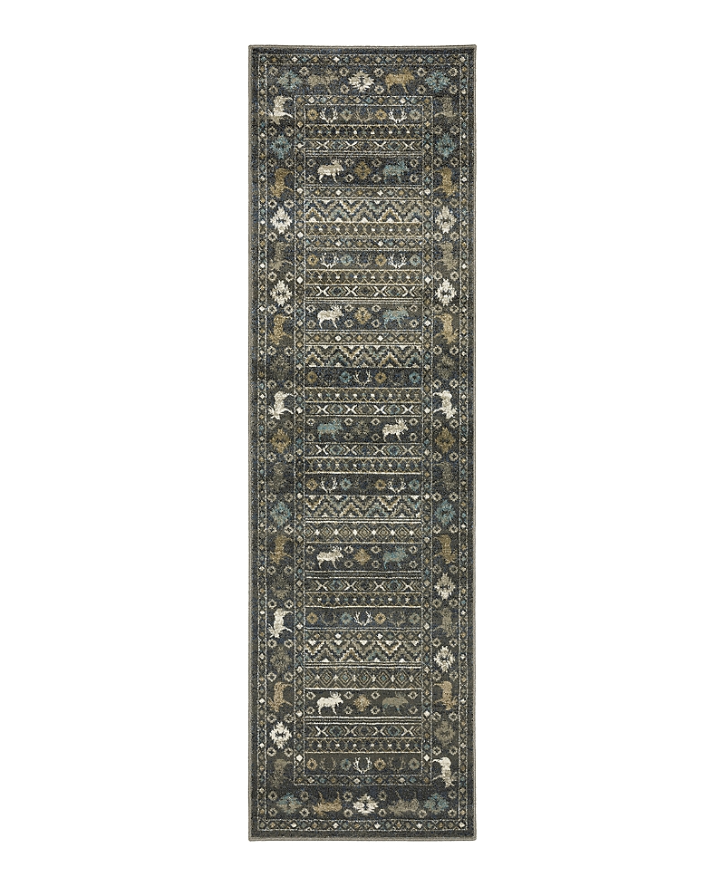 Oriental Weavers Venice 095e8 Runner Area Rug, 2'3 X 7'6 In Blue