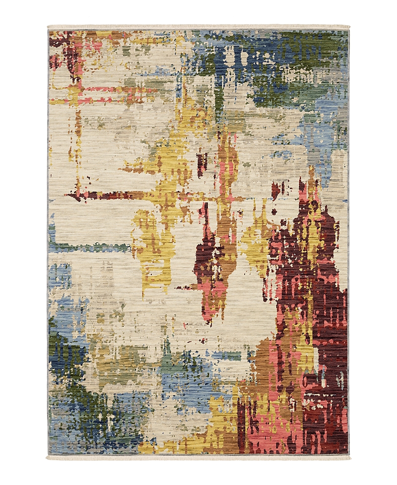 Oriental Weavers Soleri Sol01 Area Rug, 2' X 3' In Beige