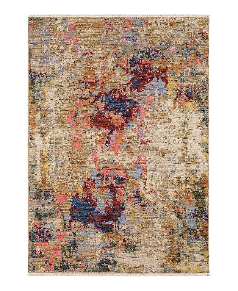 Oriental Weavers Soleri Sol06 Area Rug, 7'10 X 10'10 In Beige