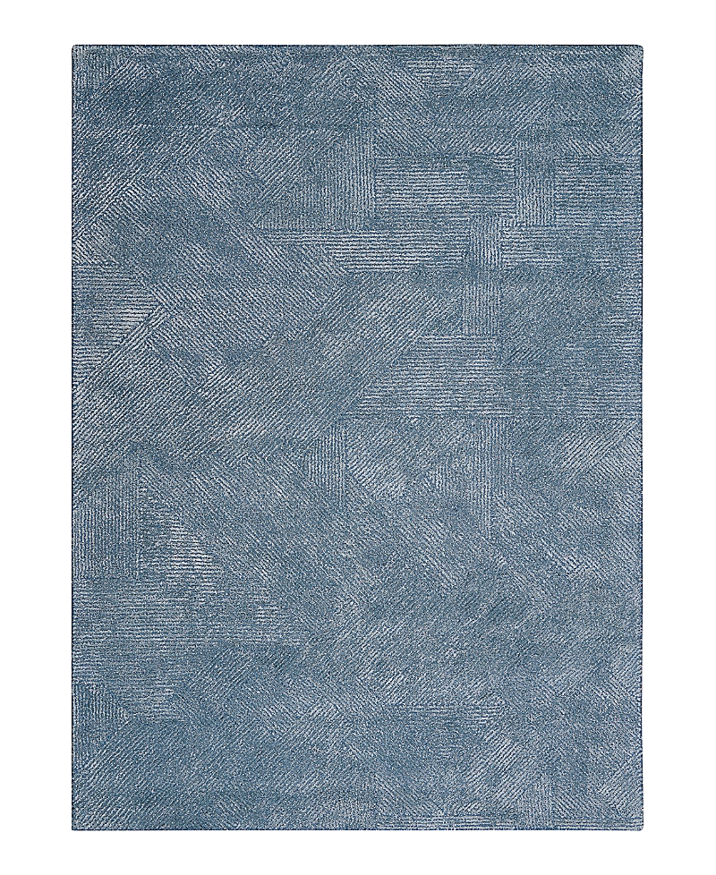 Michael Amini Ma30 Star Smr01 Area Rug, 5'3 X 7'3 In Blue