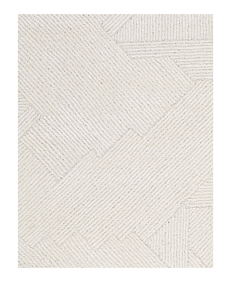 Michael Amini Ma30 Star Smr01 Area Rug, 5'3 X 7'3 In Ivory