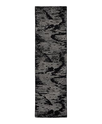 Michael Amini Ma30 Star SMR02 Runner Area Rug, 2'3" x 8'