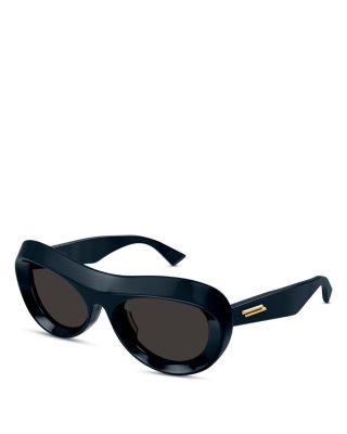 Bottega Veneta - Scoop Round Sunglasses, 54mm