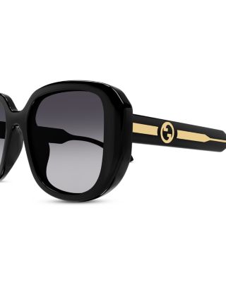 La Piscine Squared Injection Sunglasses, 54mm