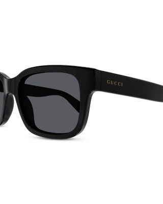Minimal Squared Injection Sunglasses, 56mm