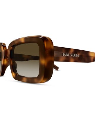 Sunrise Fashion Icons Rectangular Sunglasses, 52mm