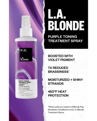 L.A. Blonde Purple Toning Treatment Spray 7 oz.