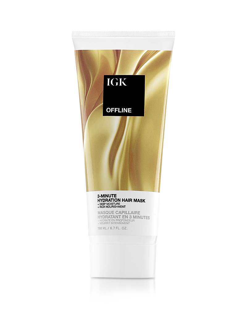 Igk Hair Offline 3 Minute Hydration Hair Mask 6.7 oz.