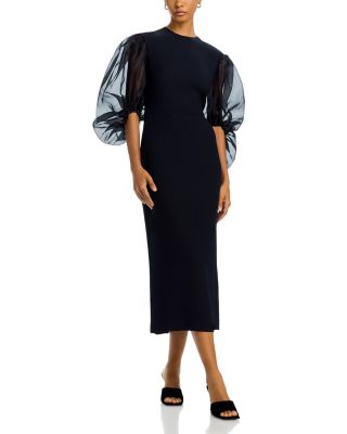 Altuzarra - Danielle Organza Sleeve Dress