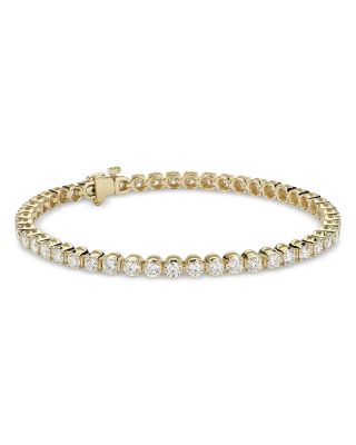 Bloomingdale's Fine Collection - Diamond Tennis Bracelet in 18K Yellow Gold, 5.0 ct. t.w.