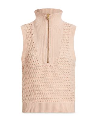Varley Bains Half Zip Tank | Bloomingdale's