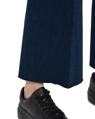 Erin High Rise Wide Leg Jeans in Indigo