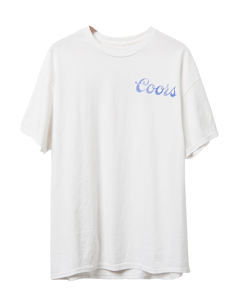 Junk Food Clothing Coors The Legend Flea Market Tee In White