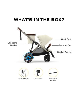 e-Gazelle S Electronic Assist Stroller