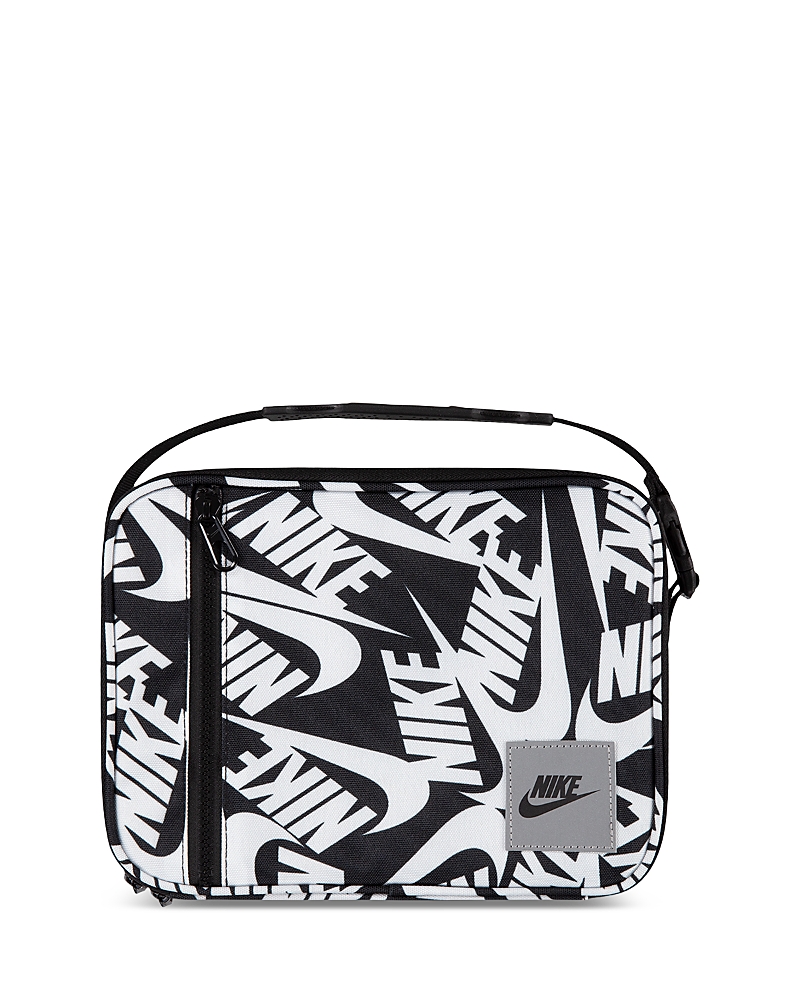 Nike Hard Liner Lunch Bag In Black/white