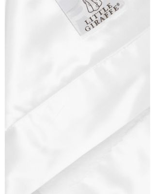 Chenille Satin Baby Blanky - Ages 0+ 