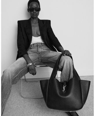 SAINT LAURENT Le 5 À 7 Bea In Suede | Bloomingdale's