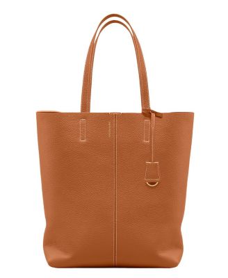 MAISON de SABRÉ - Tall Leather Soft Tote Bag