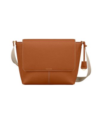 MAISON de SABRÉ - Leather Flaire Messenger Bag