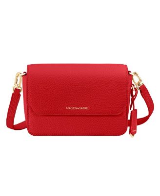 Mini Leather Flap Bag