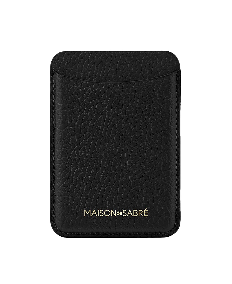 Maison de SABRE Leather MagSafe Wallet