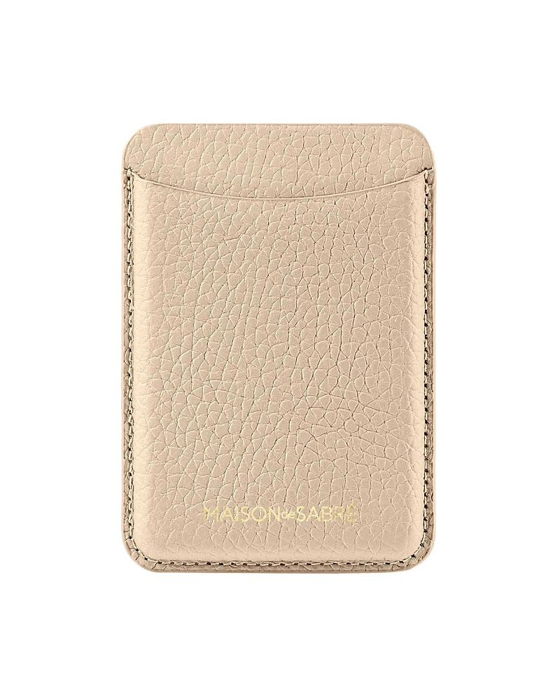 Maison de SABRE Leather MagSafe Wallet