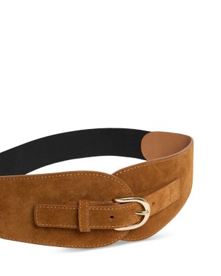 Women&#39;s Olympe Suede Waist Belt