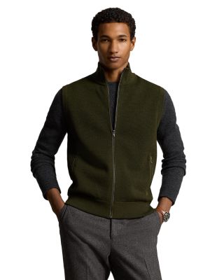 Polo Ralph Lauren - Wool Full Zip Vest