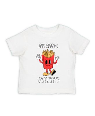 Little Chicken - Chicken Always Salty Tshirt - Little Kid