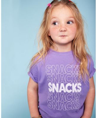  Unisex Chicken Snacks Graphic Tee