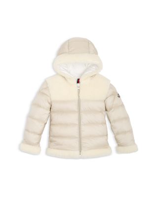 Moncler - Unisex Dofi Faux Shearling Down Puffer Jacket - Baby