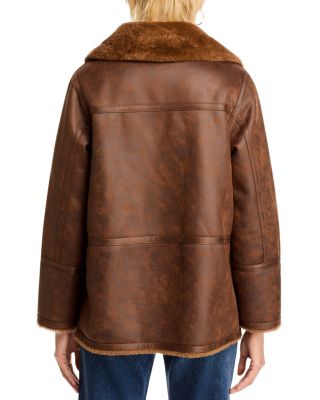 Faux Suede Jacket - Exclusive 