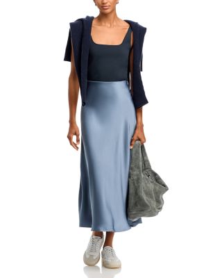 スカート HERNO Women Skirts GN000044D12483Z9202 Blue Women's light nylon skirt gn000007d12431sz Navy Blue