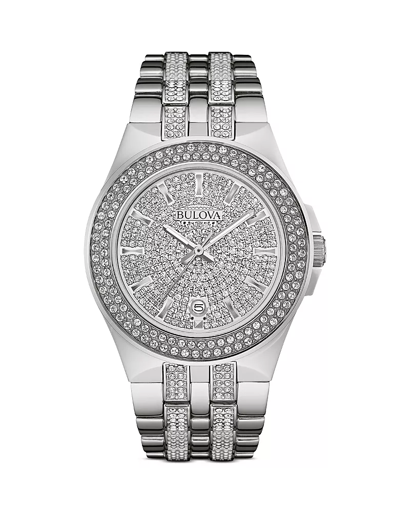 Bulova Classic Phantom Watch, 42mm