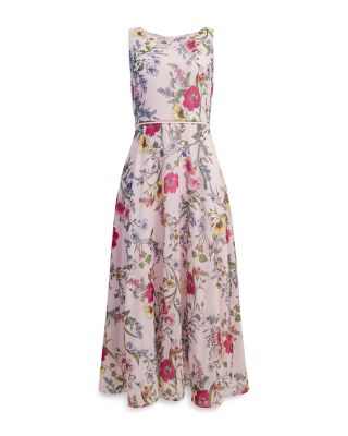 Carly Floral Midi Dress