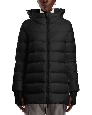 Heavy A Line High Low Jacket